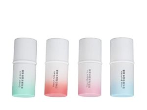 Juego de 4 Piezas de Perfume Sólido, Barra de Perfume Sólido con Fragancia Floral Refrescante, Regalo para Mujer Y Niña