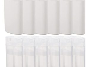 COHEALI Contenedor De Desodorante 12 Uds. Subdispensador De Crema Subbotella De Desodorante Para Desodorante Natural Casero Bálsamo Labial Jabón