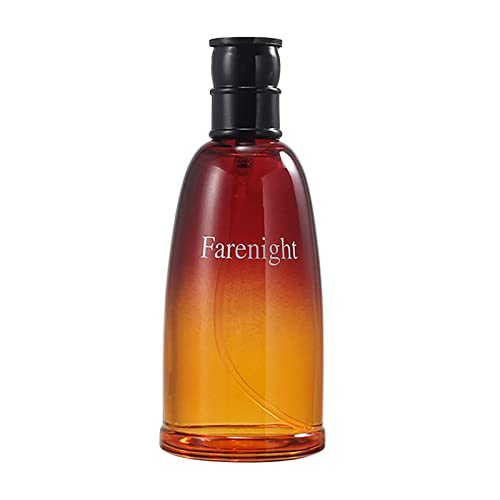 Perfume para Hombres, 100 Ml Exquisito Perfume Portátil de Larga Duración Seguro para la Fiesta Navideña