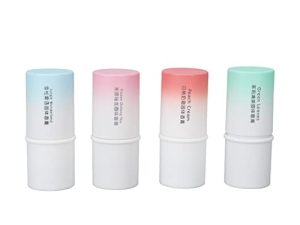 4 Piezas de Perfume Sólido en Barra, Bálsamo Sólido de Bolsillo Portátil, Fragancia Floral Refrescante para Mujer, Gran Regalo de Cumpleaños para Citas, Perfecto para Viajes