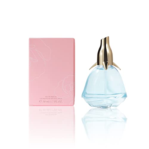 50ml Eau De Toilette Spray para Mujer, Perfume Floral De Larga Duración, Refrescante, Uniformemente, Boquilla Fina, Fragancia en Aerosol