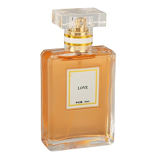 Fragancia de Perfume para Mujer Spray Eau de Toilette Ligero de 50 Ml Aroma de Larga Duración Día o Noche con Aroma Floral para Todas las Ocasiones
