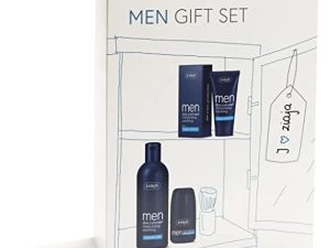 Ziaja Men Set De Regalo 370 G, Blanca
