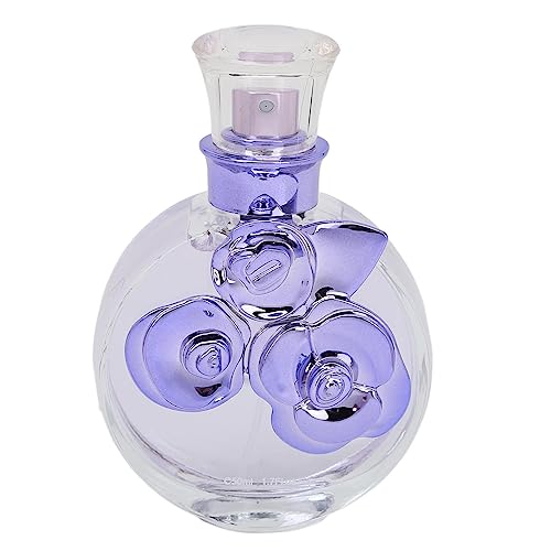 Perfume para Mujer, Perfume para Mujer Nota Base Amaderada Floral Afrutado Larga Duración Niebla Fina Elegante Refrescante Perfume Ligero 50 Ml Eau de Toilette para Fiestas