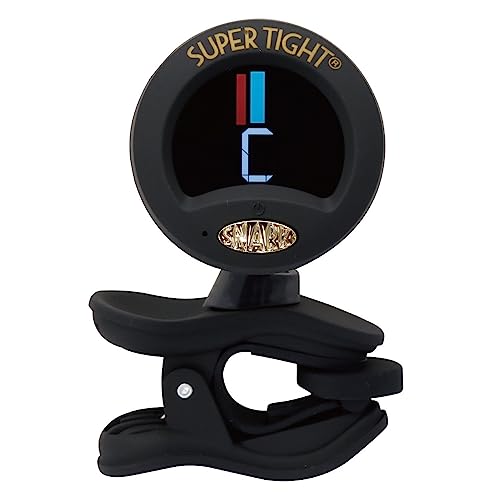 Snark ST-8 Super Tight - Afinador universal, color negro