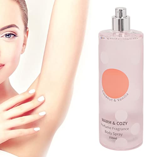 Saluaqui 250ml Antitranspirante, Desodorante en Spray, Refrescante en Seco Duradero, Desodorante Transpirante Corporal para Eliminación de Olores (Tipo 1)