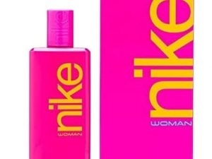 NIKE – Pink 100 ml, Perfume Mujer, Colonia Nike Pink, Perfumada y en Formato Spray, Eau de Toilette Femenina, Fresca, Seductora y Rebelde, Colonia Floral y de Larga Duración