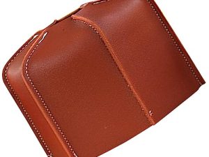 Lurrose Cubierta Protectora del Tanque De Gas Funda De Cuero del Tanque De Gas De La PU Funda del Tanque De Gas Anticaída Cubierta del Recipiente De Gas Cubierta Protectora del Tanque De
