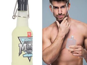 Perfume Floral, Perfume Floral Afrutado para Hombres, Perfume Refrescante de Fragancia Ligera de Larga Duración para el Trabajo de Oficina, 125 Ml