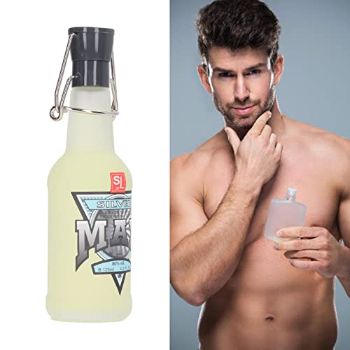 Perfume Floral, Perfume Floral Afrutado para Hombres, Perfume Refrescante de Fragancia Ligera de Larga Duración para el Trabajo de Oficina, 125 Ml