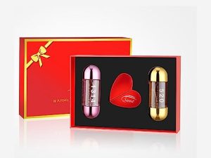 Perfume Eau De Parfum, 3 Piezas 30 Ml Perfumes para Mujer Boquilla De Aluminio Atomización Fina Perfume De Fragancia De Larga Duración De Amplio Rango para Novia