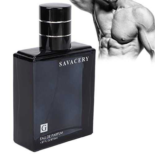 Eau De Toilette para Hombres Perfume Refrescante Fragancia De Larga Duración Perfume para Uso Diario Citas 55ml