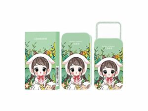Natillas De Vainilla Pequeña pomada sólida Fragancia duradera Fragancia natural Perfume de bolsillo Perfume portátil para niñas Fragancia duradera Vainilla Negra
