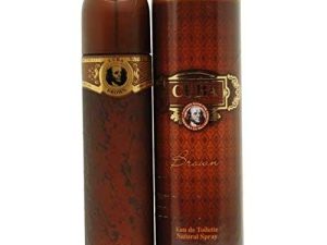 Cuba Brown EDT vaporisateur/Spray para él 100 ml