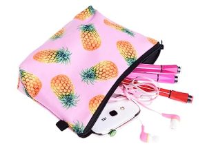 Beavorty Bolsa De Cosméticos Al Aire Bolsa De Cosméticos De Viaje Bolsa Organizadora De Cosméticos Bolsas De Aseo para Viajar Linda Bolsa De Aseo Bolsa De Aseo para Mujeres Bolsa De