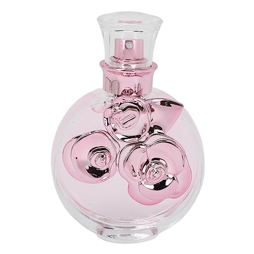 Eau de Parfum para Mujer, Perfume de Flor de Fruta para Mujer, Fragancia Ligera de Larga Duración, Fragancia para Mujer, Perfume Aromático, Perfume para Mujer, 50 Ml