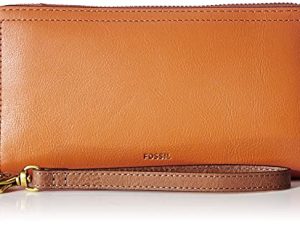 Fossil Logan, Cartera para Mujer, Pink, Talla Unica