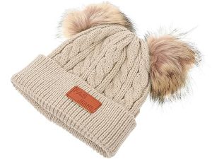 INOOMP Sombrero De Punto Sombrero De Invierno para Mujer Sombreros De Invierno para Niños Sombrero Aire Sombrero De Punto con Orejeras Sombreros De Invierno para Mujer Sombrero