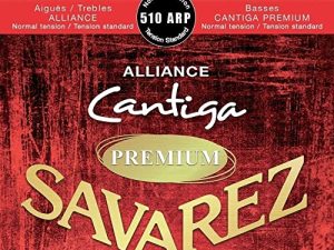 Savarez 510ARP Cuerdas para Guitarra Clásica Alliance Cantiga Premium Juego Tensión Normal