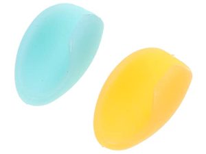 Vaguelly 2 Uds Flautista Dedo Resto Pulgar Protector Flauta Piezas De Repuesto Instrumento De Viento Flauta Pulgar Cojín Flauta Dedo Resto Manga Flauta Parte Flauta Dedo Resto Cojín