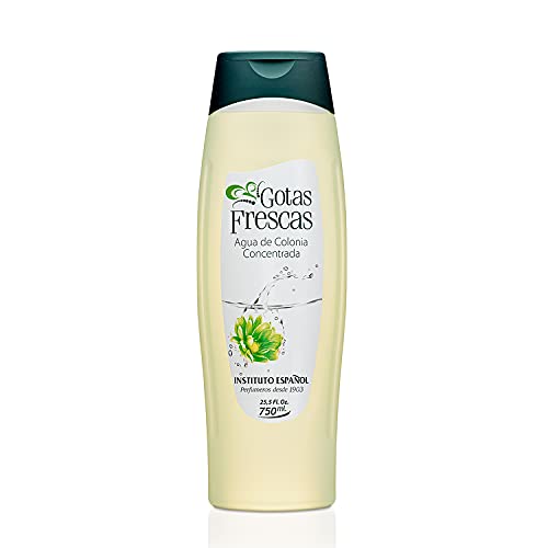 Instituto Español Gotas Frescas Agua de Colonia - 0,75 l
