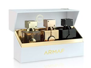 ARMAF CLUB DE NUIT WOMAN EDP 30 + MILESTONE 30 ML + INTENSE WOMAN 30 ML SET REGALO