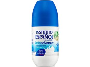 Instituto Español Desodorante Leche y Vitaminas – Sin Lactosa – Roll On 75 ML