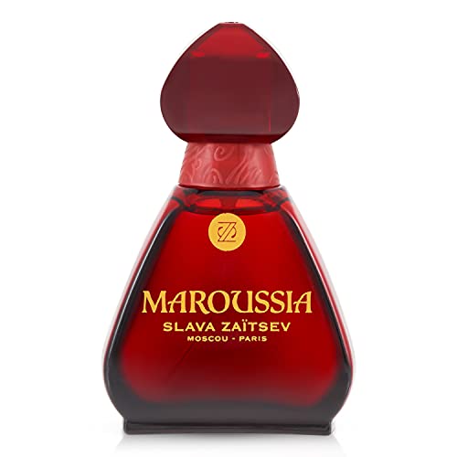Slava Zaïtsev Maroussia Eau de Toilette en pulverizador de perfumes para mujer, 100 ml