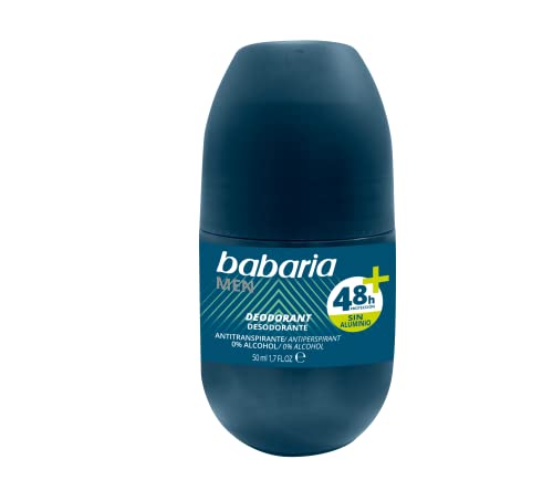 Babaria - Desodorante Roll on for Men - 50 ml