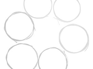 Cuerdas de Aleación, Kit de Cuerdas de Guitarra, Accesorios para Instrumentos de Cuerda, Cuerda de Guitarra Antioxidante de Acero Inoxidable, Resistencia a la Tracción(Cuerdas de guitarra clásica)