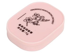 Fragancia Perfume Sólido, Desodorización Perfume Sólido Suave 0.14 Oz Usable para Hombres para Axila (fresia)
