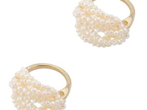 SOIMISS 2 Anillos De En Capas Anillos De Joyería Adornos De Joyería Boho Para Mujer Anillo De Para Mujer Joyería De Moda Para Mujer Anillos Vintage Para Mujer