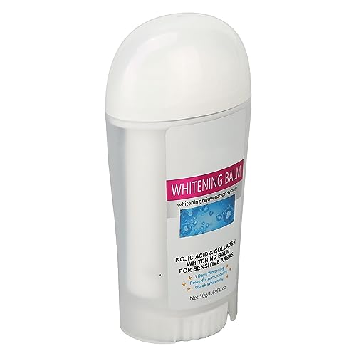 Desodorante para las Axilas, Barra Blanqueadora para las Axilas de 50 G, Reduce el Sudor, Ilumina el Tono de la Piel, Protege el Olor para la Hiperhidrosis