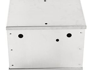 Juego de Reubicación de Caja de Batería, Kit de Reposicionamiento de Caja de Batería de Acero Inoxidable, Vida útil Prolongada, Resistente a la Corrosión para la Mayoría de los Automóviles