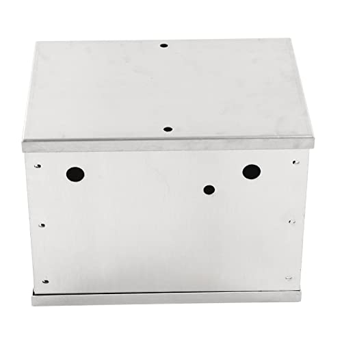 Juego de Reubicación de Caja de Batería, Kit de Reposicionamiento de Caja de Batería de Acero Inoxidable, Vida útil Prolongada, Resistente a la Corrosión para la Mayoría de los Automóviles