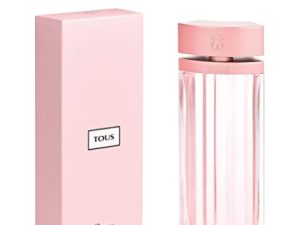 Tous L’Eau, Eau de Parfum para Mujer, Fragancia Floral Amaderada, 90 ml con Vaporizador