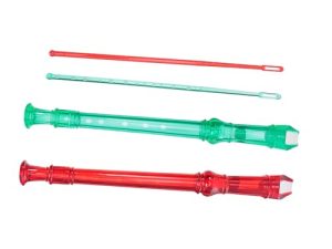 ERINGOGO 2 Juegos De Clarinete De Seis Agujeros Cerebro Niños Música Musical Niños Grabadora Instrumento Dizi Instrumento De China Grabadora Tenor Flauta Para Estudiante Flauta Única