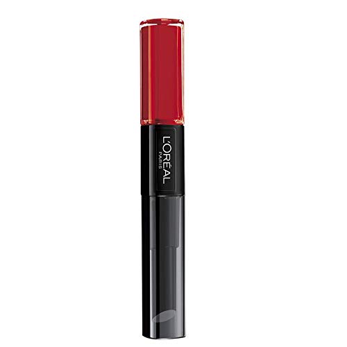 L'Oreal Paris Pintalabios Permanente de Larga Duración Infalible 24H Lipstick, Color Rojo Tono 506 Infalible