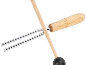 Diapasón, juego de herramientas de enseñanza Tenedor de afinación de enseñanza Suministros de enseñanza Dispositivo de mano para enseñar Prueba de nervios para experimentos físicos