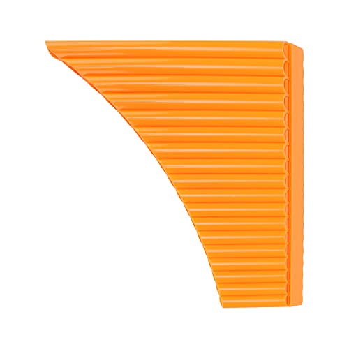 Flauta De Pan De 16 Tubos, Puede Llevar La Flauta De Pan Donde Quiera Que Desee Flauta De Pan Fácil De Aprender Y Tocar Pruebas Rigurosas Con Material ABS Para Música(naranja)
