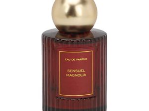 Perfume Mujer Fragancia Flor De Magnolia Spray De Larga Duración 50ml Con Boquilla De Aluminio, Azahar, Cítricos, Magnolia, Jazmín, Pachulí, Almizcle, Vainilla