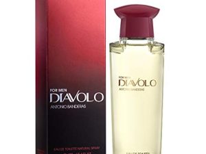 Antonio Banderas Diavolo Man Edt Vapo 100 Ml 1 Unidad 1300 g