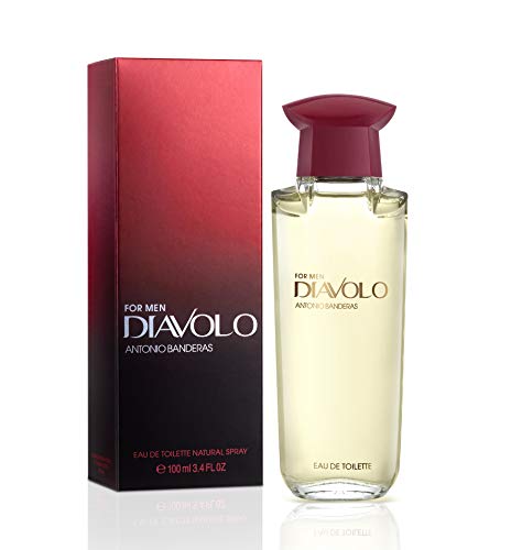 Antonio Banderas Diavolo Man Edt Vapo 100 Ml 1 Unidad 1300 g