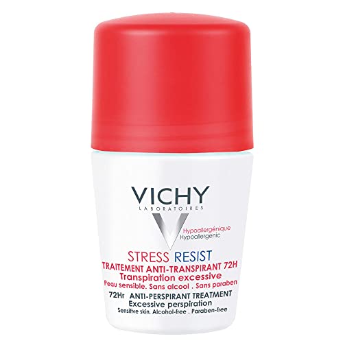 VICHY desodorante stres resist 50 ml, Sin fragancia.