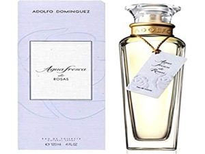 Adolfo Dominguez Agua Fresca de Rosas Edt Vapo, 120 Ml