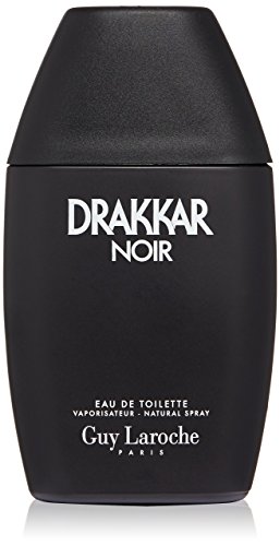 Guy Laroche Drakkar Noir - Agua de colonia con atomizador perfumes para hombre, 200 ml