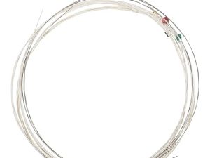 MILISTEN 6 Uds Accesorios De Guitarra De Cuerda Piezas De Guitarra Accesorio De Guitarra Balada Juego De Cuerdas Guitarra Eléctrica Platino Plateado Cobre