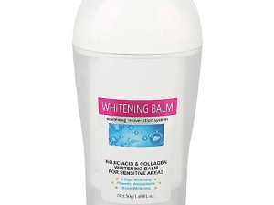 Desodorante para Axilas, Bálsamo Desodorante para Hiperhidrosis, Protección contra el Olor y el Sudor, Palo Blanqueador para Axilas, 50 G