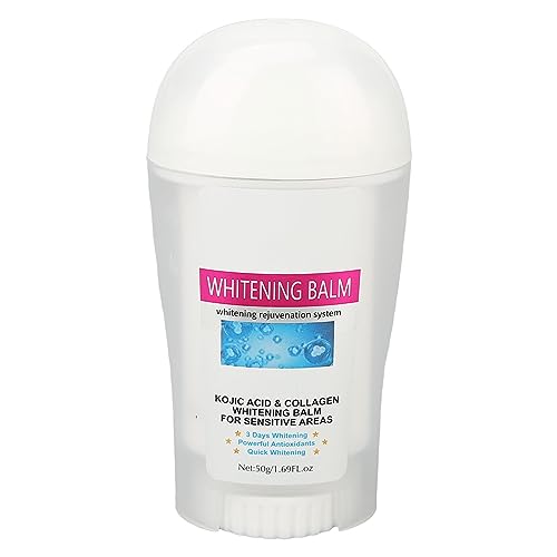 Desodorante para Axilas, Bálsamo Desodorante para Hiperhidrosis, Protección contra el Olor y el Sudor, Palo Blanqueador para Axilas, 50 G