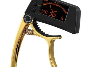 MILISTEN Afinador De Bajo Clip En Afinador De Guitarra Afinación De Bajo Afinador De Guitarra Lcd Digital Capos Capo Para Guitarra Eléctrica Guitarra Clásica Guitarras Clásicas Capo De